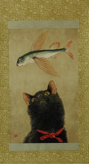 Me and My Fish Dan. Выставка группы Синтел-Радунца "Идентификация"