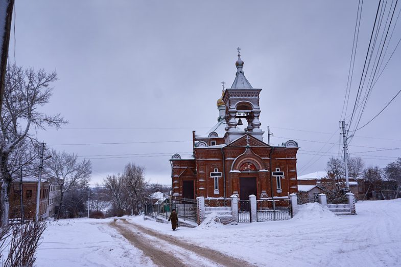 Храм св. Георгия в Новочеркасске. Фото: Валентин Картавенко